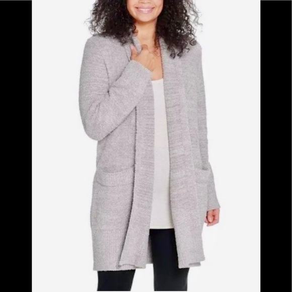 Barefoot Dreams Cozy Chic Cali Cardi size M - Picture 4 of 9